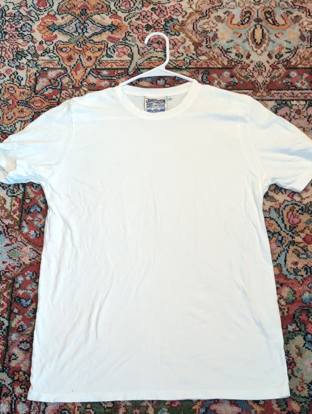Jungmaven White T-shirt
